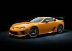 Lexus LF-A Nurburgring Performance Package 2010 года